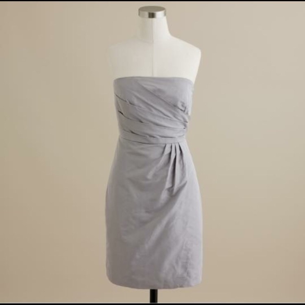 {J. Crew} mini dress plus size